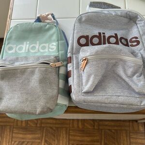 Set of 2 Adidas lunchboxes